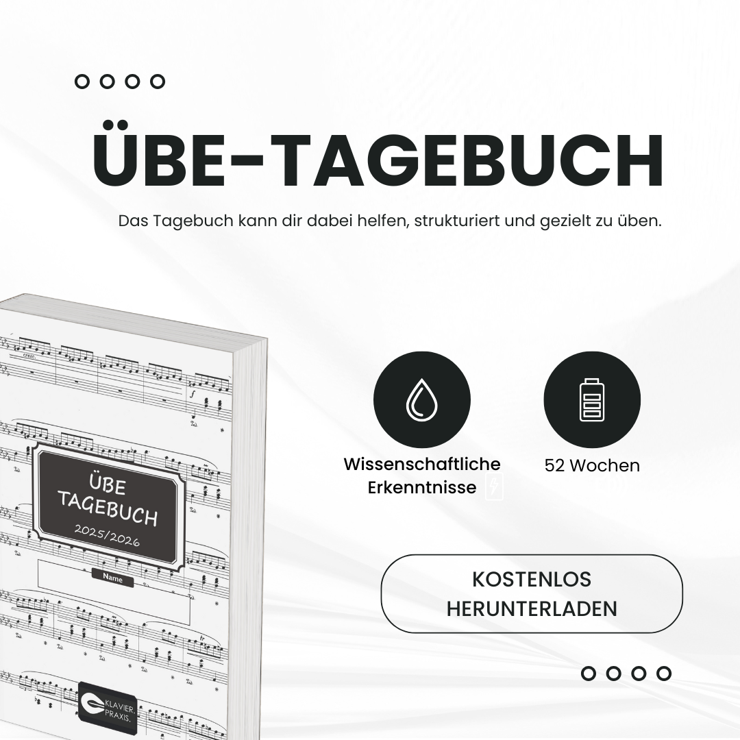 Übe-Tagebuch für Musiker – Bild 2