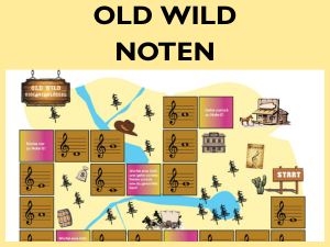 Old Wild Noten | Notenlesen